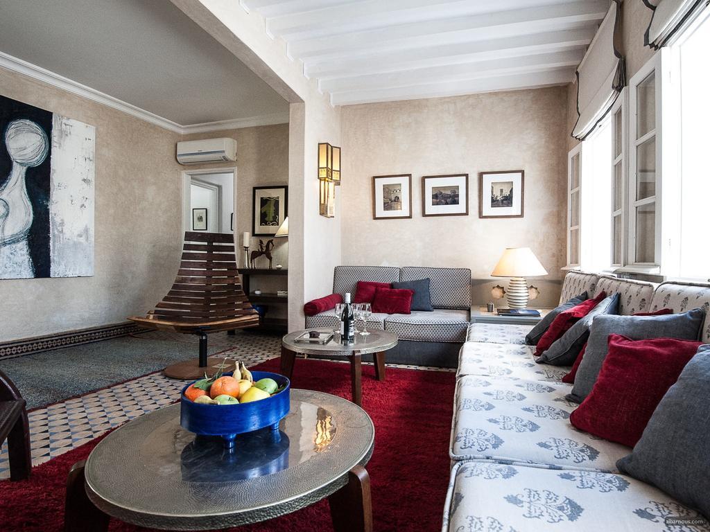 Albarnous Maison D'Hotes Танжер Экстерьер фото