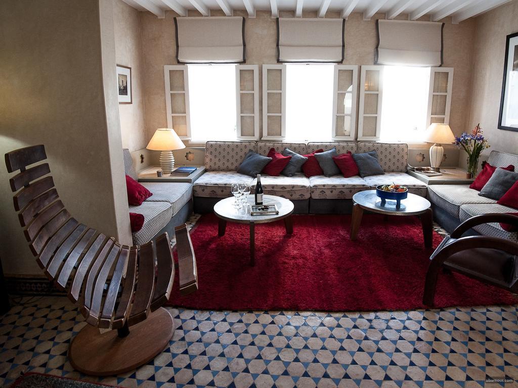Albarnous Maison D'Hotes Танжер Экстерьер фото