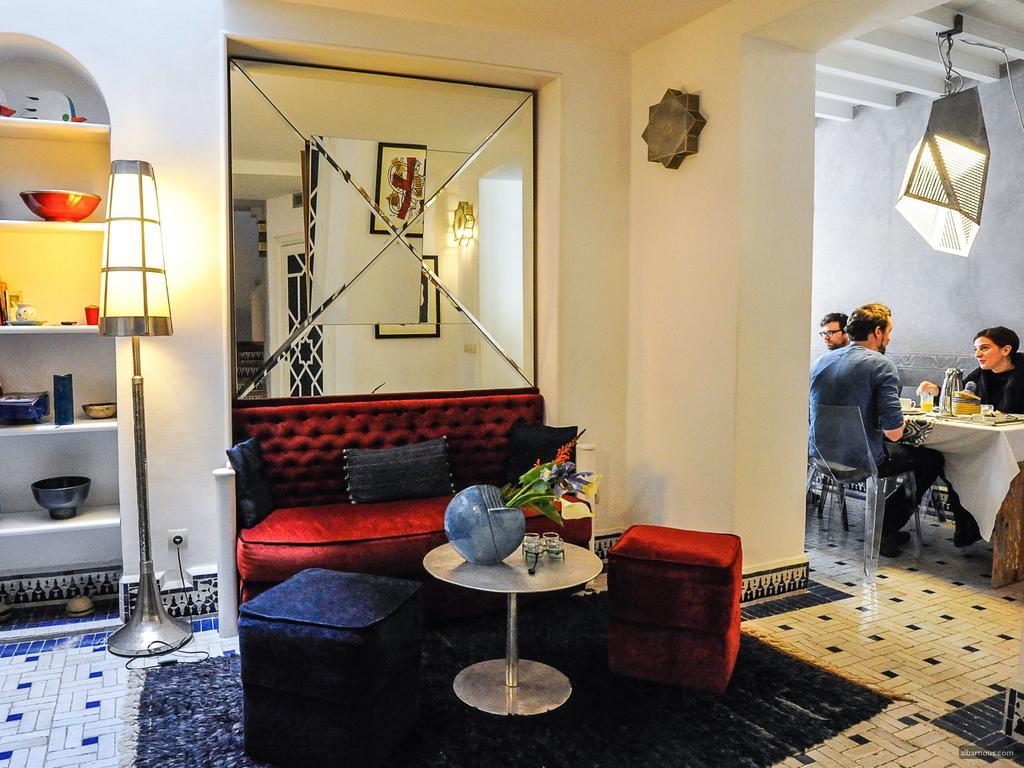 Albarnous Maison D'Hotes Танжер Экстерьер фото