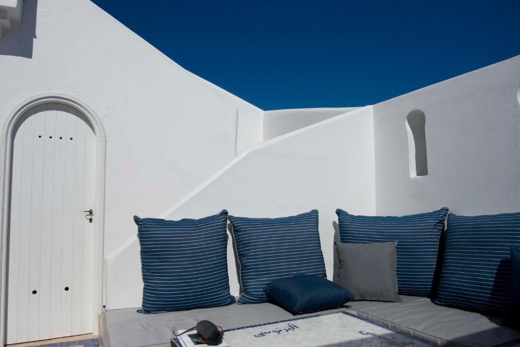 Albarnous Maison D'Hotes Танжер Экстерьер фото