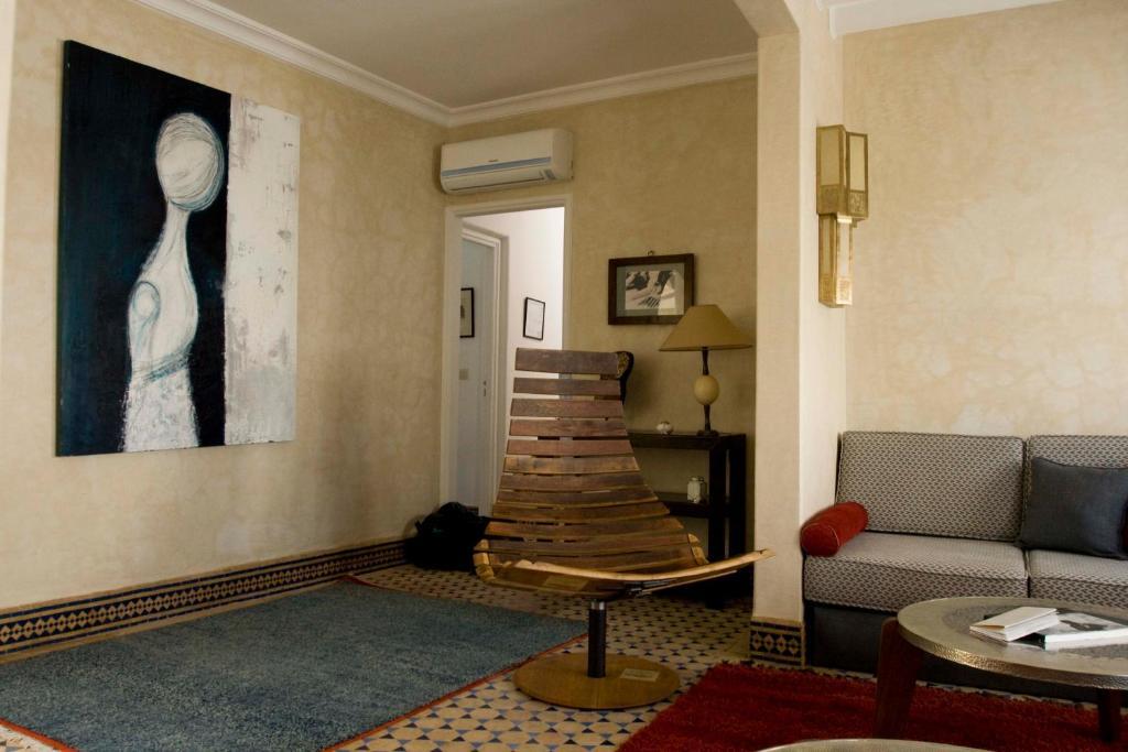 Albarnous Maison D'Hotes Танжер Экстерьер фото