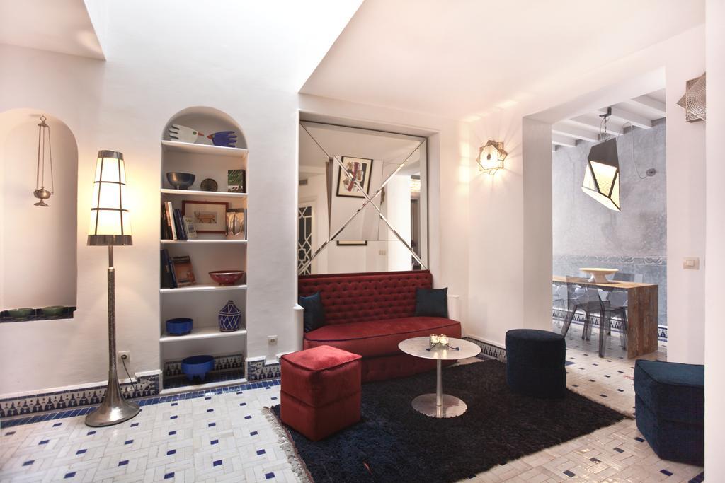 Albarnous Maison D'Hotes Танжер Экстерьер фото