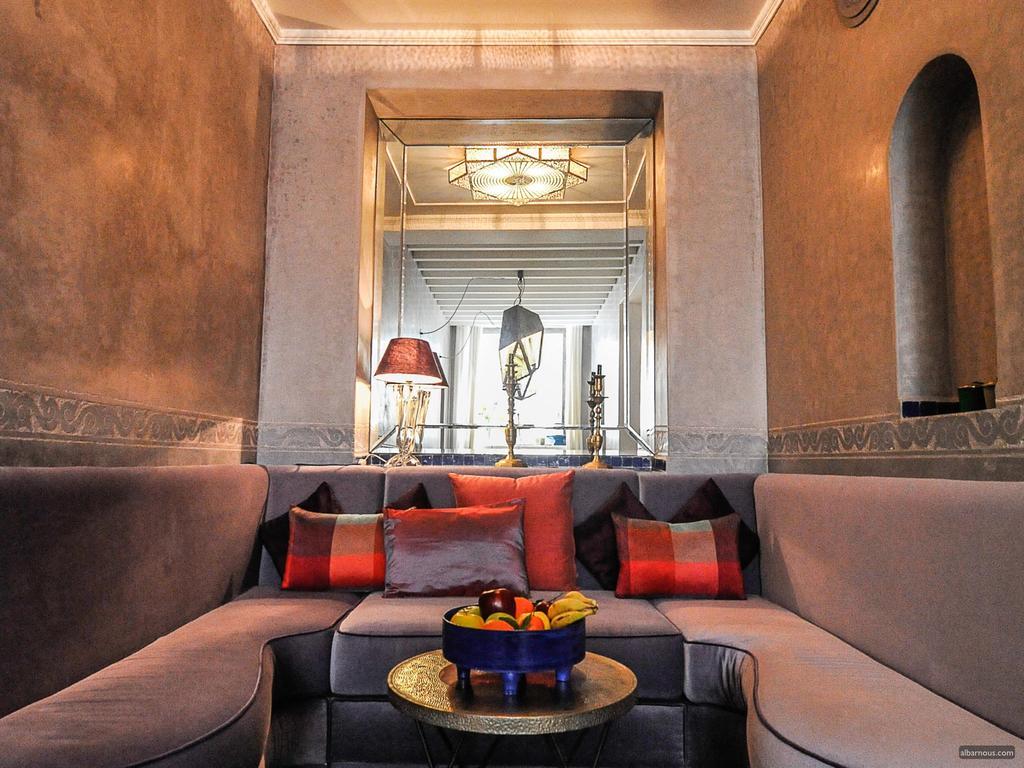 Albarnous Maison D'Hotes Танжер Экстерьер фото